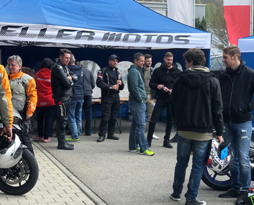 Keller Motos Test Days April 2019